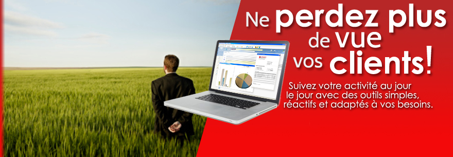 Ne perdez plus de vue vos clients